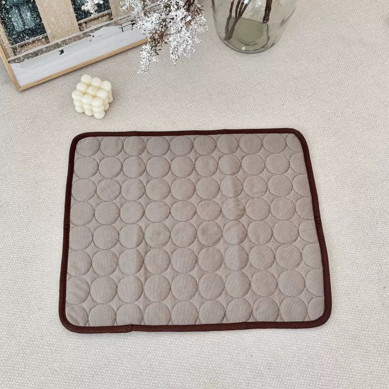 Pet Cooling Mat for Dogs & Cats | Breathable Summer Cooling Pad