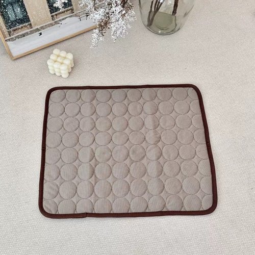 Pet Cooling Mat for Dogs & Cats | Breathable Summer Cooling Pad