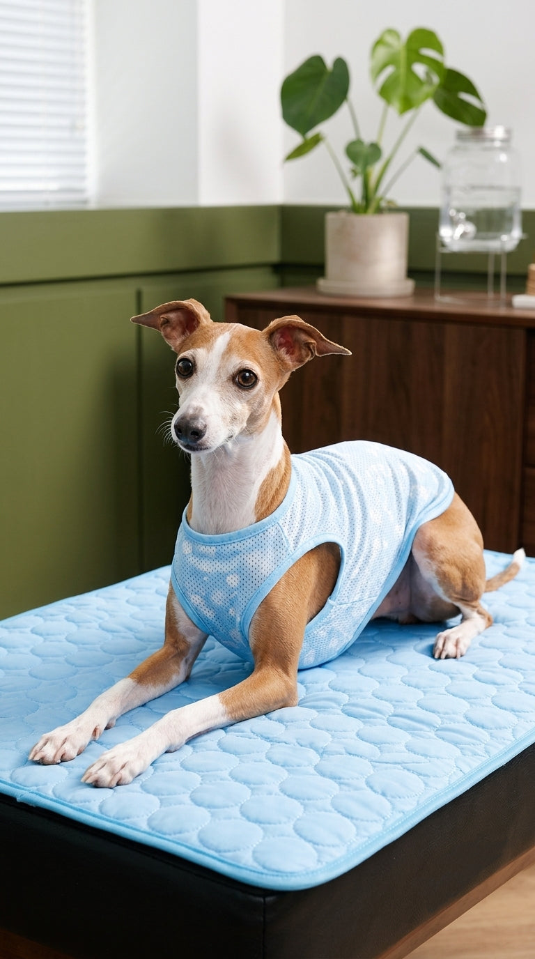 Pet Cooling Mat for Dogs & Cats | Breathable Summer Cooling Pad